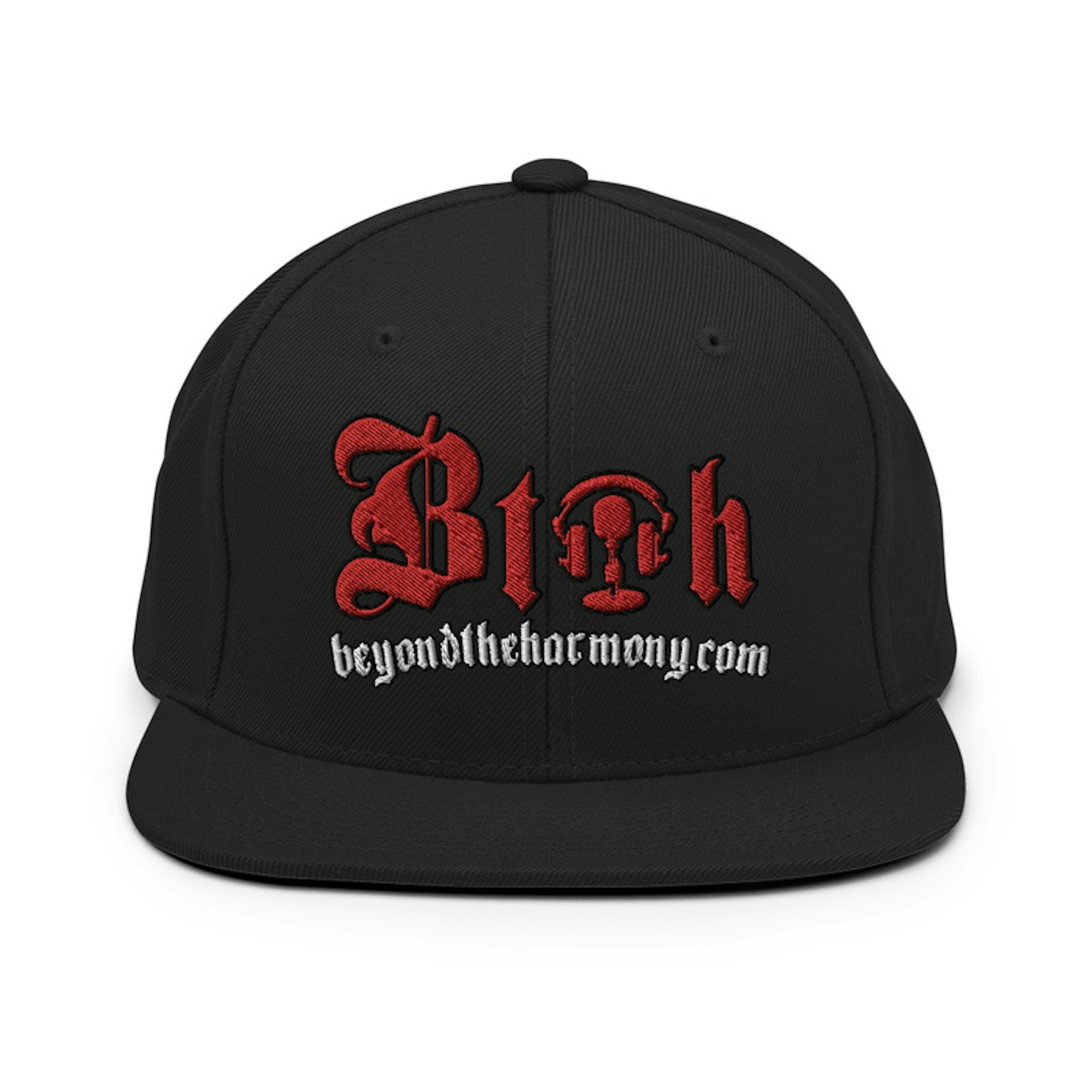BTH Classic Embroidered Snapback