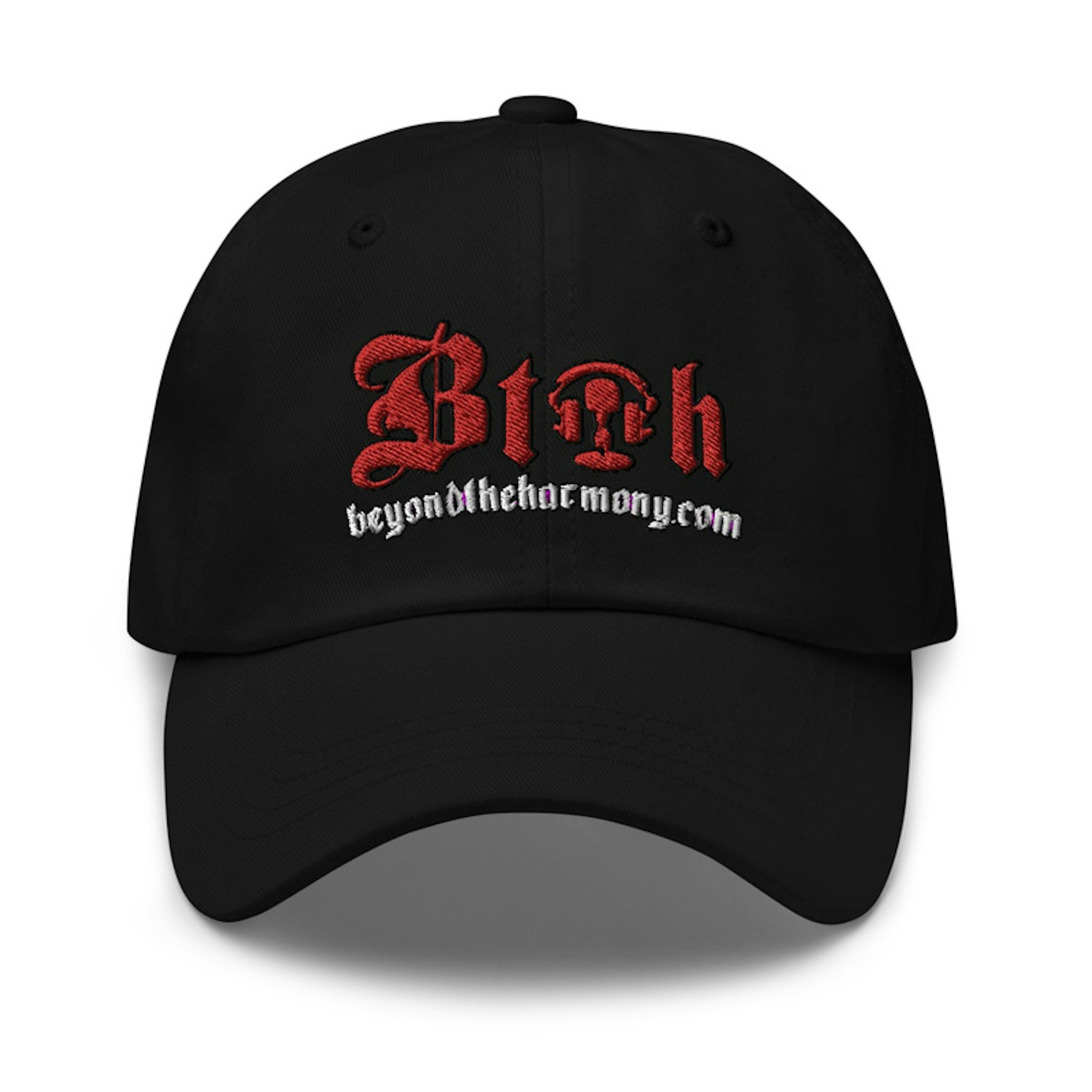BTH Embroidered Dad Hat
