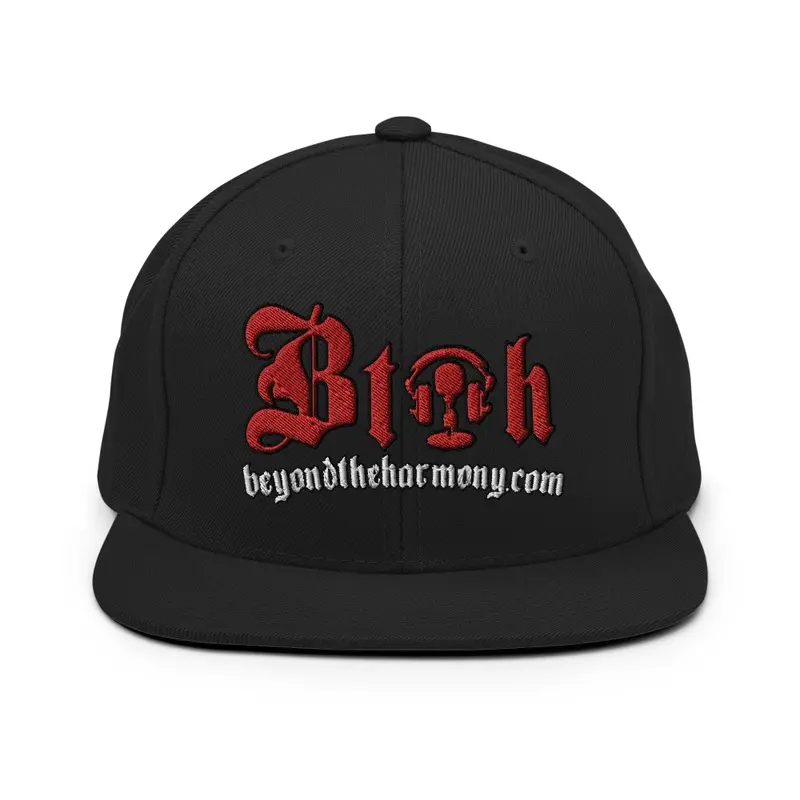 BTH Classic Embroidered Snapback