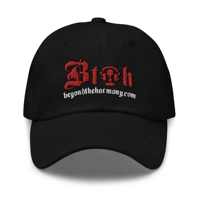 BTH Embroidered Dad Hat